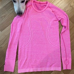 Lululemon Swiftly Long Sleeve, size 6